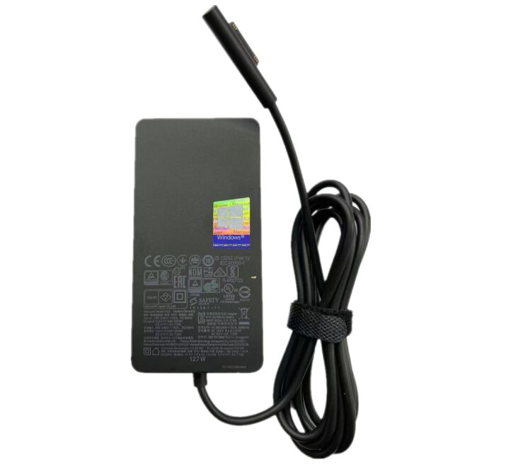 Original 127W 15V 8A Microsoft Surface Laptop 3 Chargeur AC Adaptateur