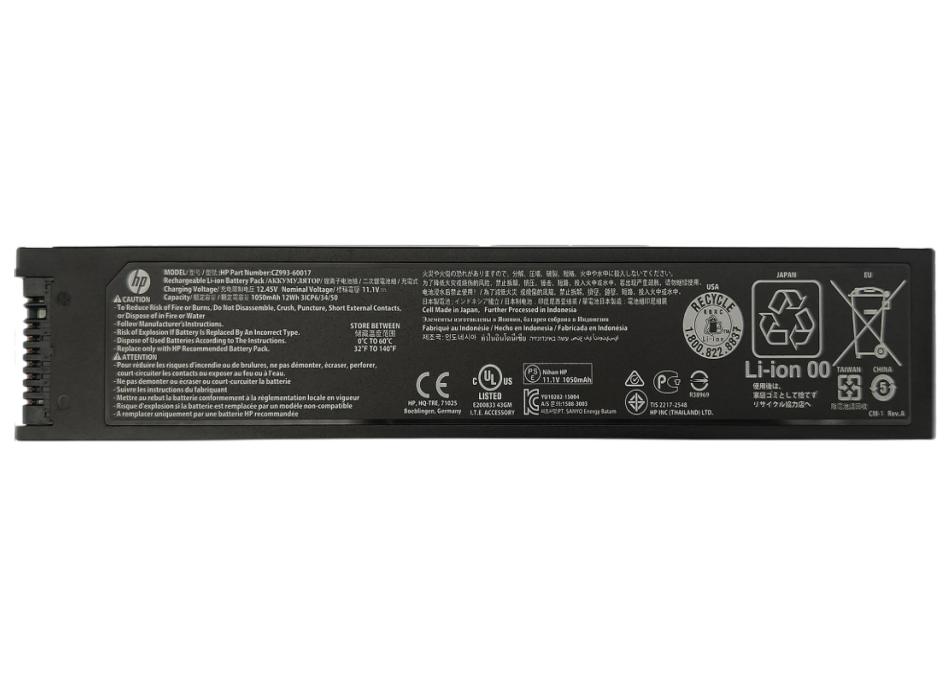 Original 1050mAh 12Wh HP CZ993A 683904 Batterie