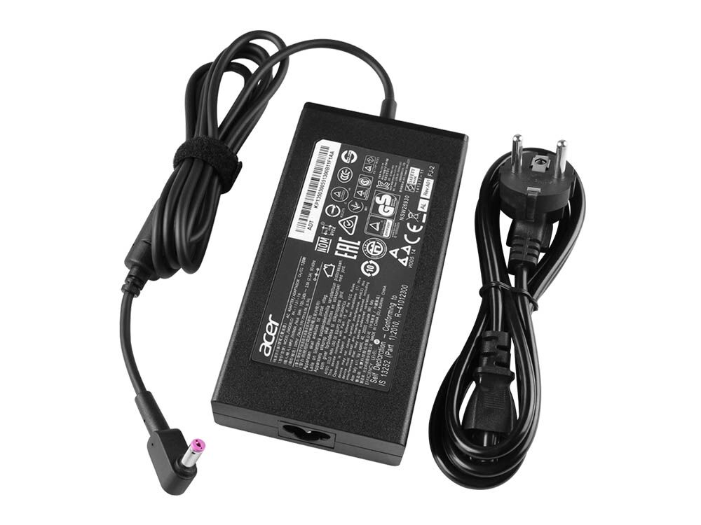 Original 19V 6.9A 135W Acer Aspire 7 A715-71G-56YF Chargeur AC Adaptateur