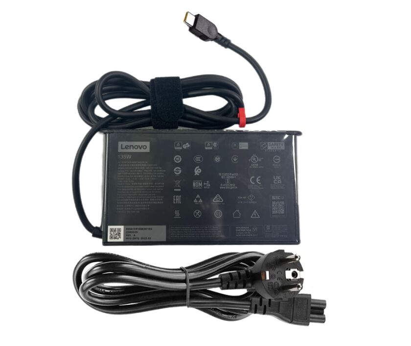 Original 20V 6.75A 135W USB-C Lenovo ThinkPad P16s 1 Chargeur AC Adaptateur