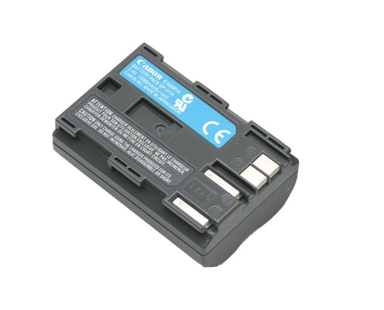 Original 7.4V 1390mAh Batterie Pour Canon ZR25