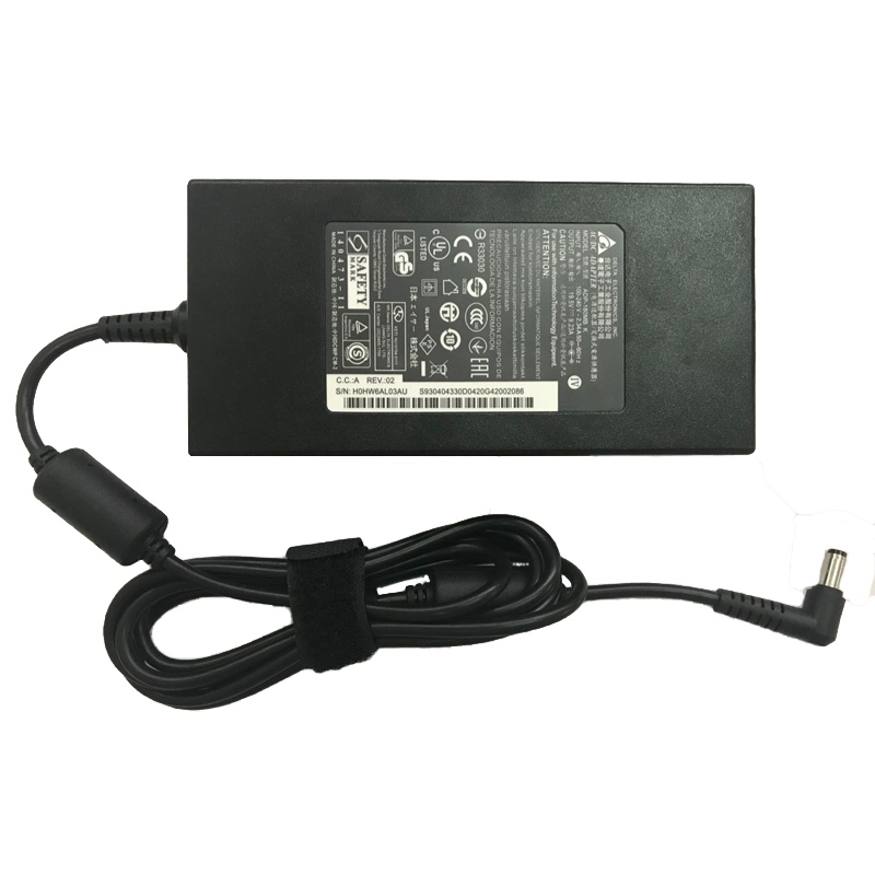 Original 19.5V 9.23A 180W Delta ADP-180MB K Chargeur AC Adaptateur