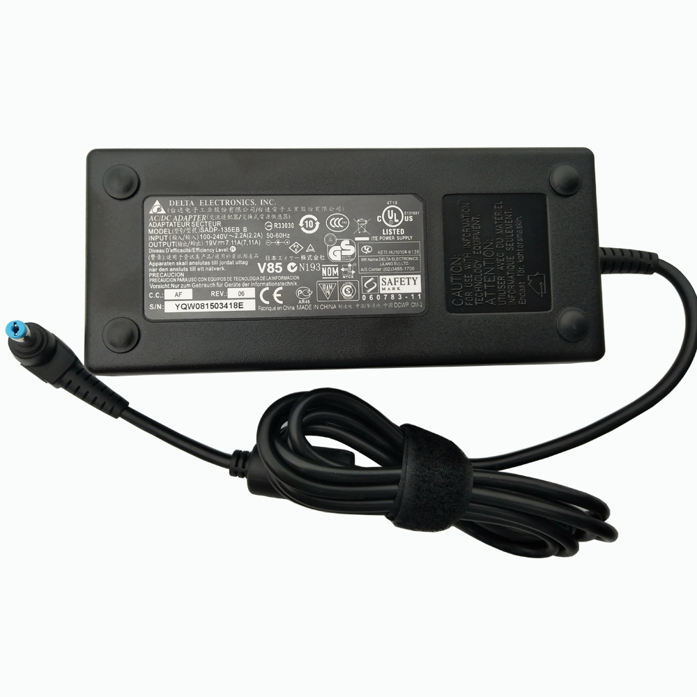 19V 7.1A 135W Acer Aspire VX15 Chargeur AC Adaptateur