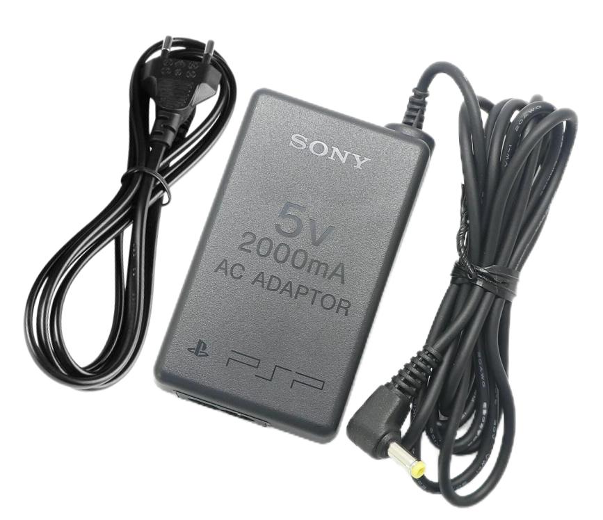 Original 5V 2000mA Sony PSP 1002 2002 3002 Chargeur AC Adaptateur