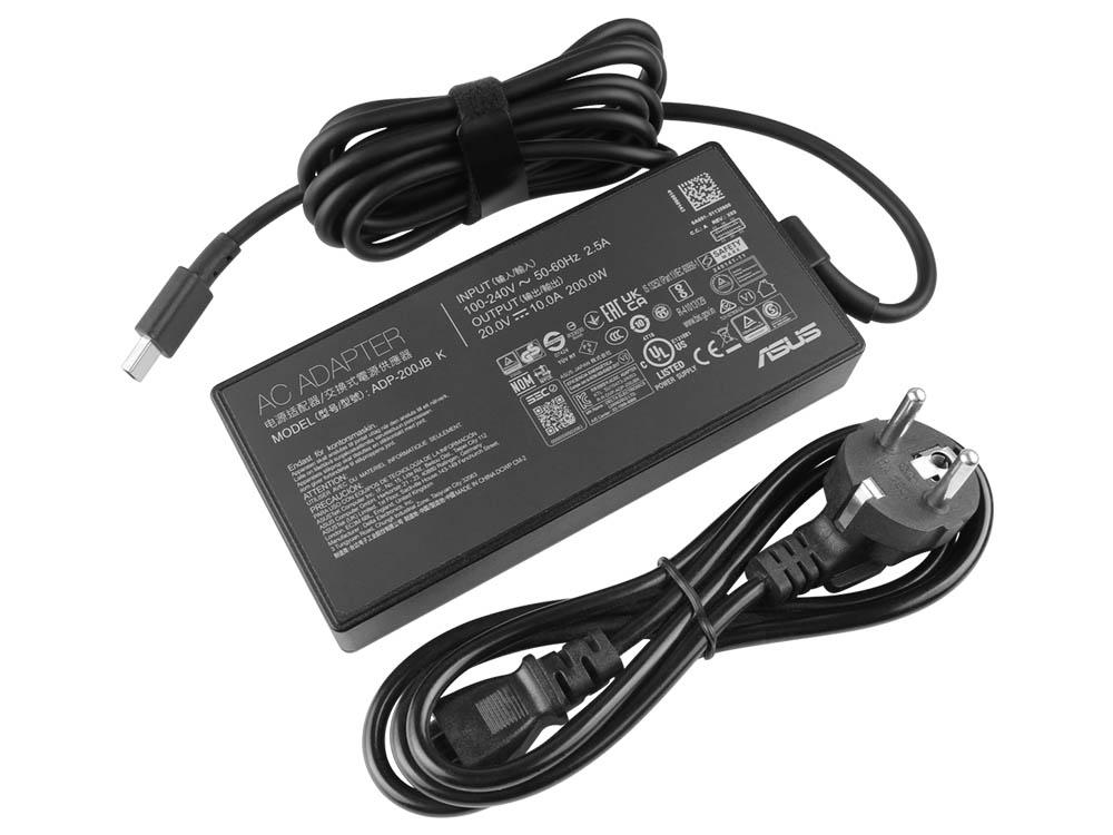 Original 200W Asus ROG Zephyrus G16 GA605WI-G16.R94070 Rectangle Conn Adaptateur Chargeur