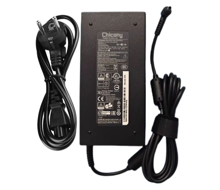 Original 20V 10A 200W MSI Katana 15 B13VEK-277US B13VFK-817 Adaptateur Chargeur