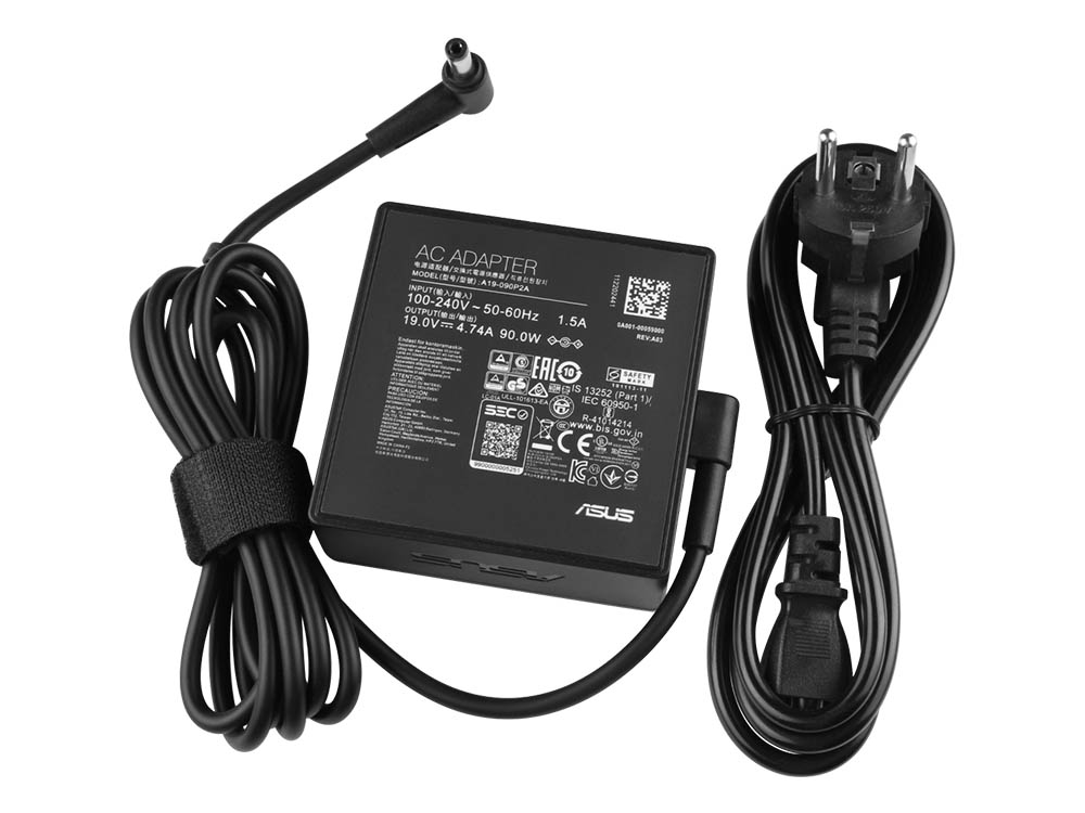 Original 19V 4.74A 90W Asus A42Jr A42Jr-Vx040v A42Jv A42JV Chargeur AC Adaptateur