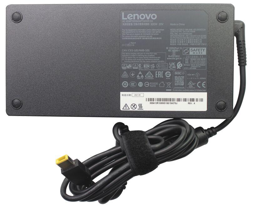 Original 300W Lenovo ThinkPad P1 Gen 4 20Y4 Chargeur AC Adaptateur