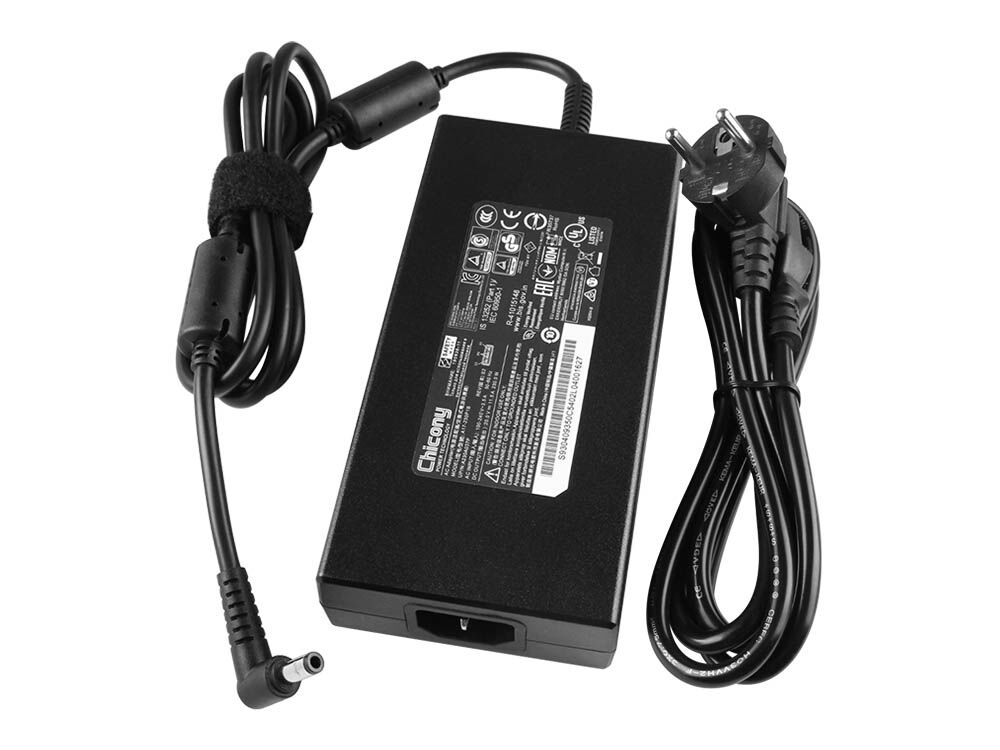 Original 230W MSI Creator 15 A10SFS-027PL Chargeur AC Adaptateur