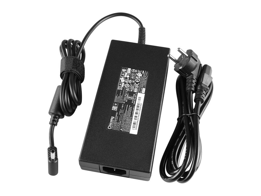 Original 20V 12A 240W MSI Katana GF66 12UC-235AU AC Adaptateur Chargeur