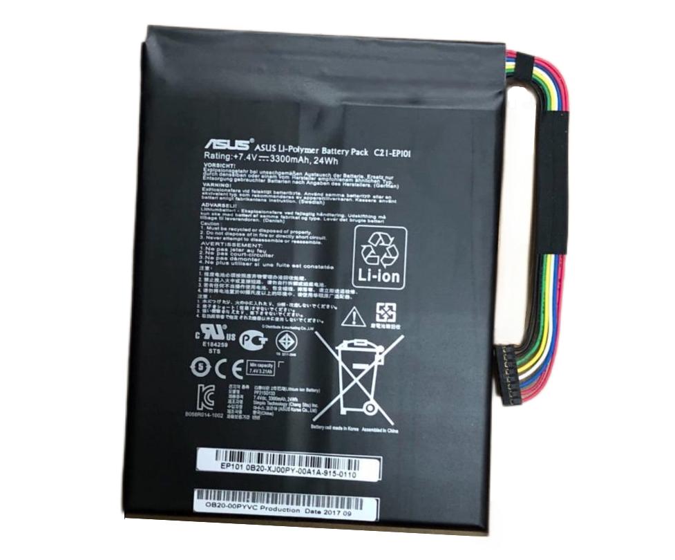 Original 3300mAh 24Wh Asus Eee Pad Transformer TF101-1B185A Batterie