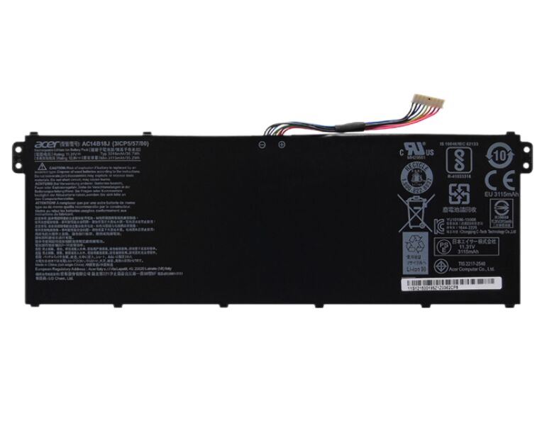 Original 36Wh 3220mAh Batterie Acer Aspire ES1-331-C5ZF