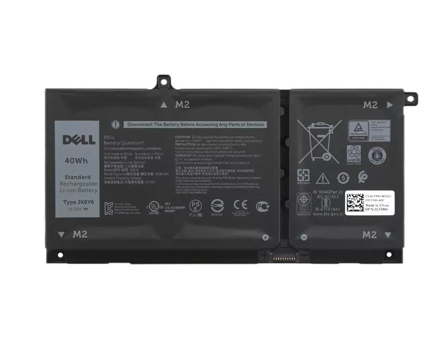 Original 3550mAh 40Wh Dell Latitude 3410 Batterie