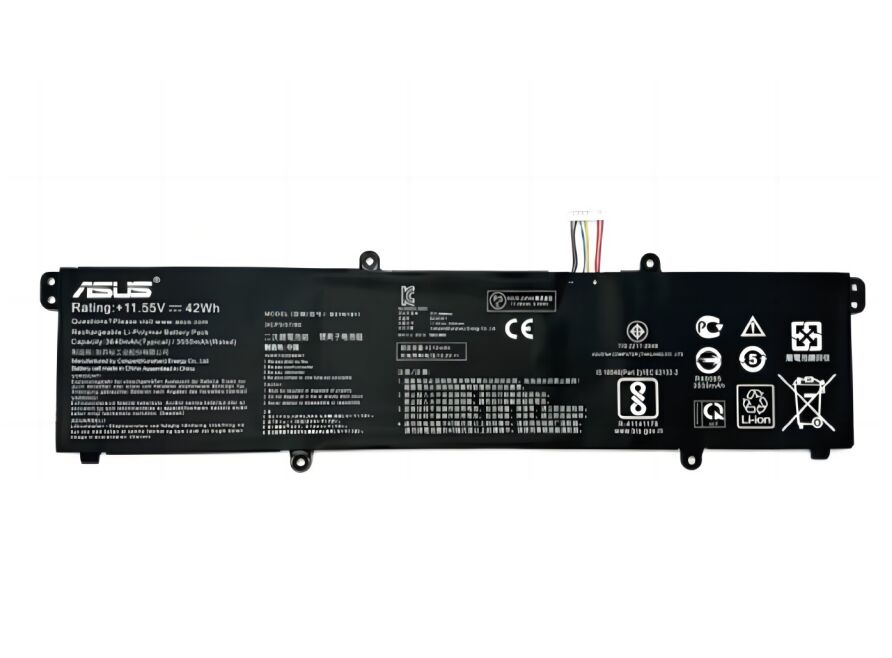 Original 3640mAh 42Wh Asus VivoBook 14 M413UA-EB125T Batterie