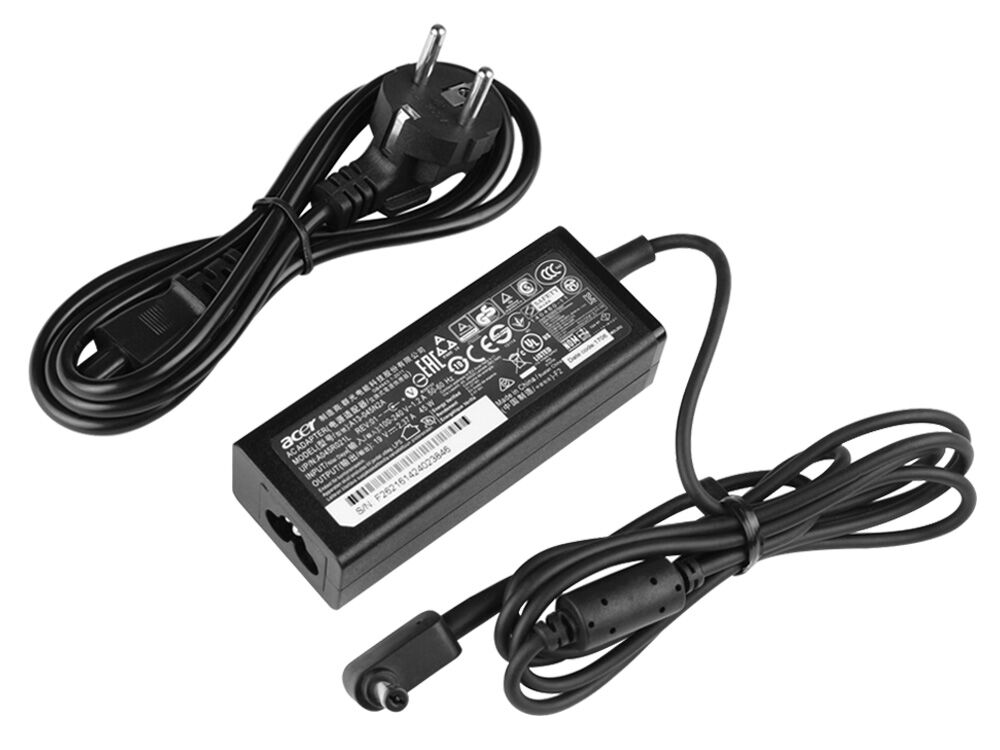 Original 19V 2.37A 45W Acer Extensa 2520 Chargeur AC Adaptateur