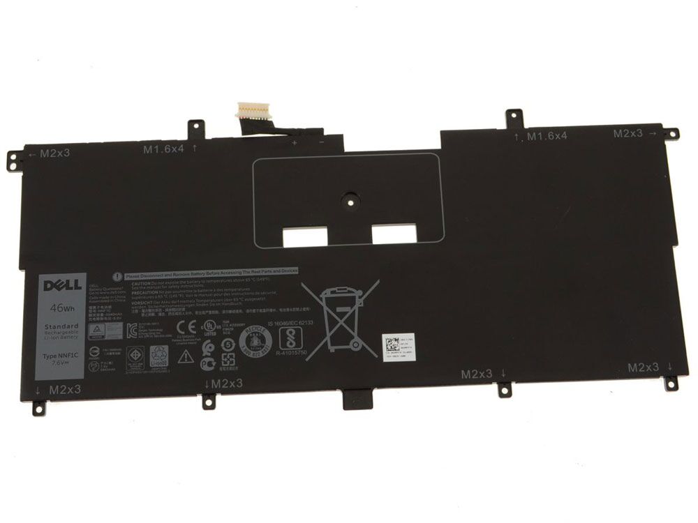 Original 5940mAh 46Wh Batterie Dell XPS 13-9365-D6801TS