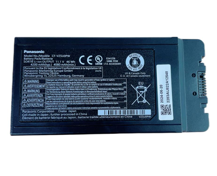 Original 46Wh 4200mAh Panasonic CF-VZSUOGW Batterie