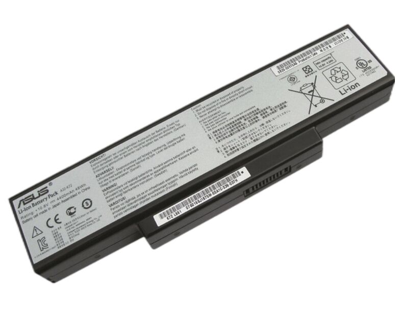 Original 4400mAh 48Wh Asus N71 N71J N71JA Serie Batterie