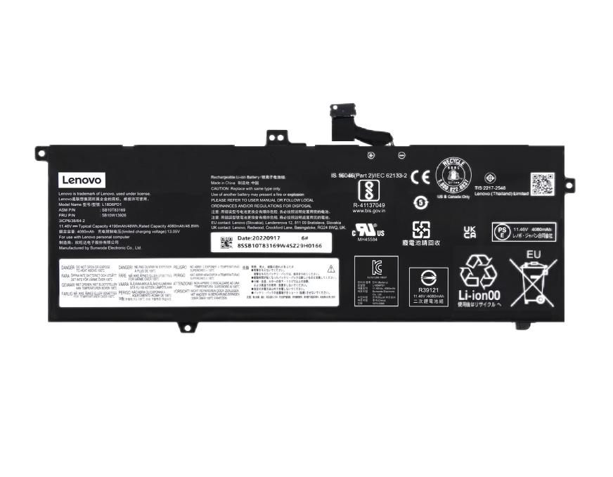 Original 4190mAh 48Wh Batterie Lenovo ThinkPad X395 20NL001MMH