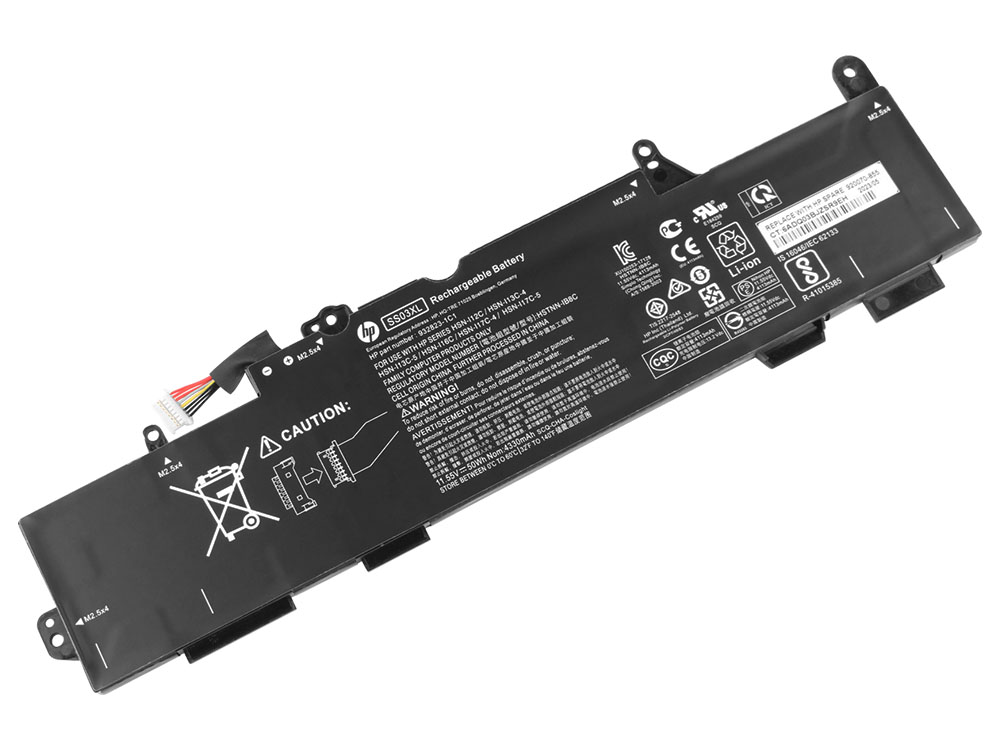 Original 4330mAh 50Wh HP EliteBook 830 G5-4YP98US Batterie