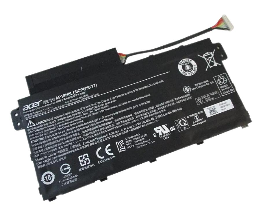 Original 4515mAh 51.47Wh Acer Spin 3 SP314-53N-370N Batterie