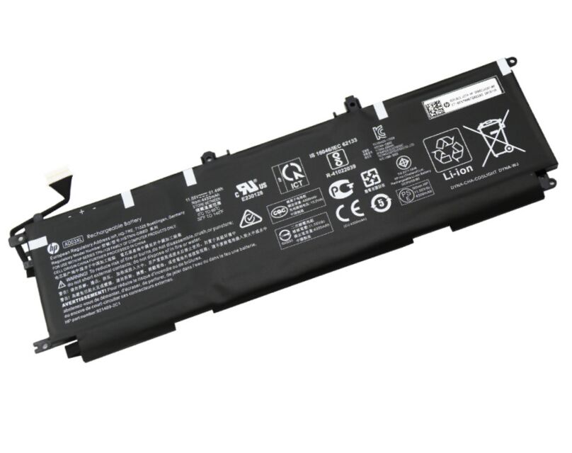 Original 51.4Wh 4450mAh HP Envy 13-AD135tx 13-AD136tx Batterie