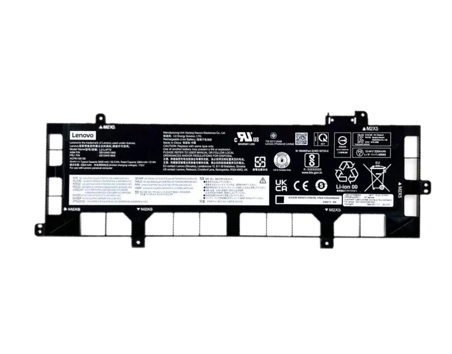 Original 52.5Wh Lenovo ThinkPad T16 Gen 1 21BV00ARMB Batterie
