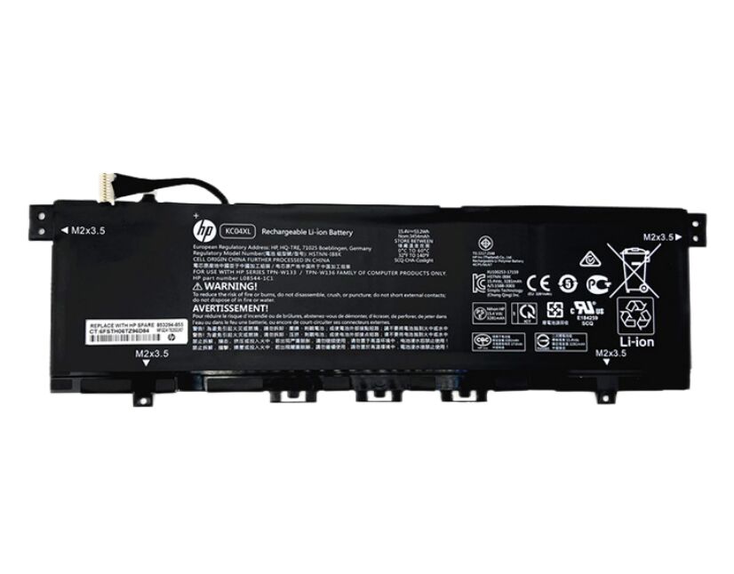 Original 3454mAh 53.2Wh Batterie HP Envy 13-ah0002ca 13-ah0027tu 13-ah0004ni