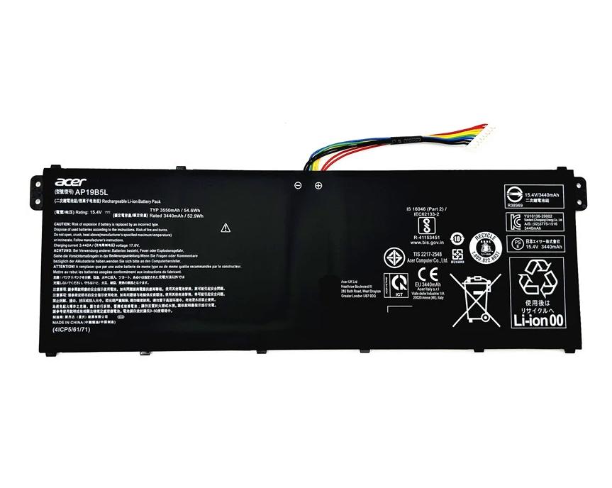 Original 3550mAh 54.6Wh Acer Aspire Vero AV15-51-78H5 Batterie