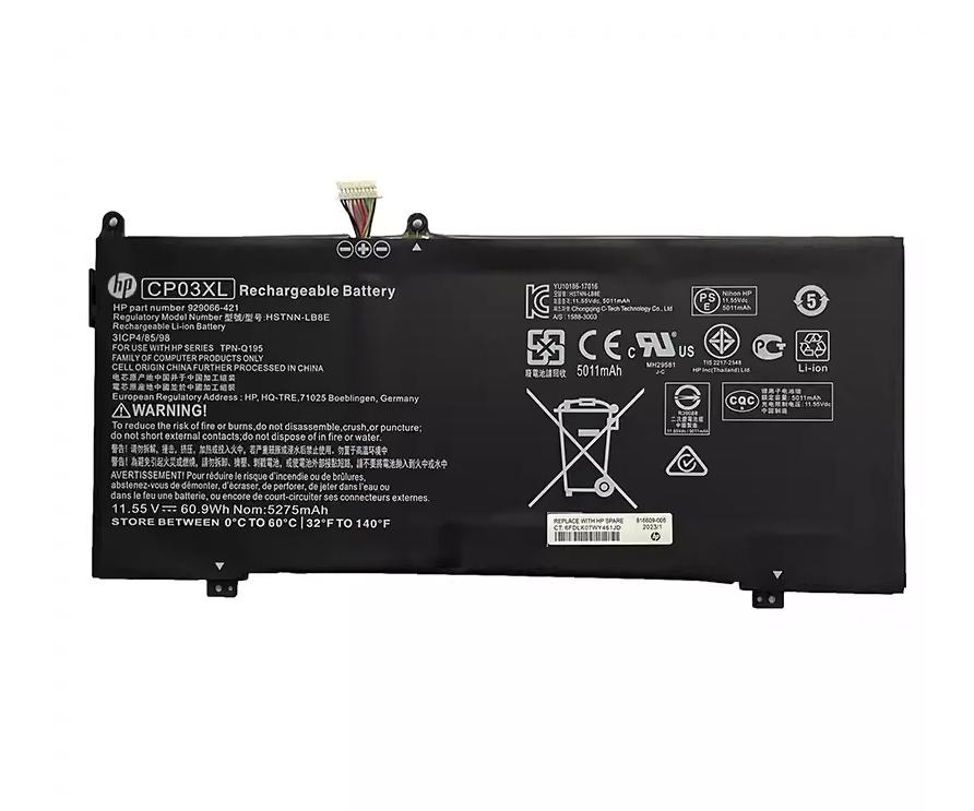 Original 5275mAh 60.9Wh HP Spectre X360 13-AE003NB Batterie