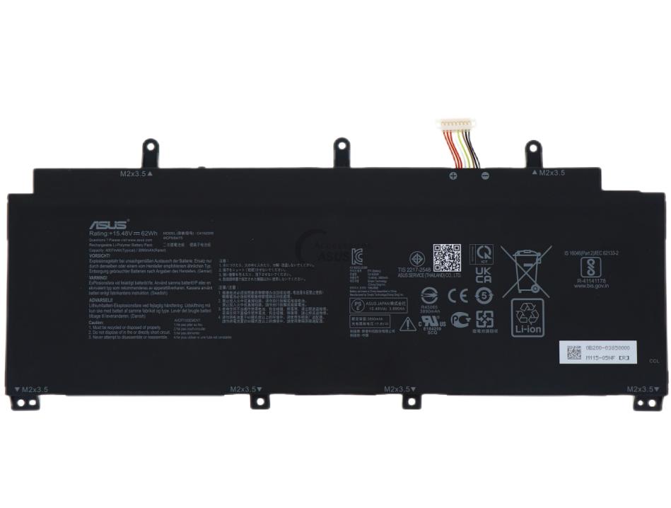 Original 4007mAh 62Wh Asus ROG Flow X13 GV301RA-LI083W Batterie