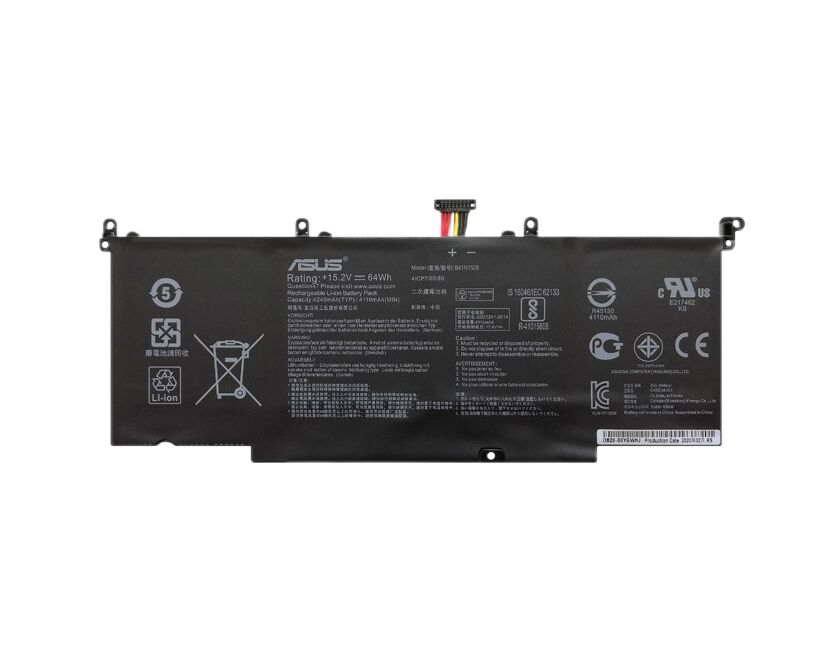 Original 4110mAh 64Wh Asus ROG GL502VM-FY534T Batterie