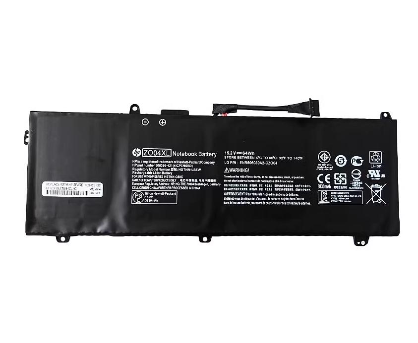 Original 3930mAh 64Wh HP ZBook Studio G3 W2Y21PA Batterie