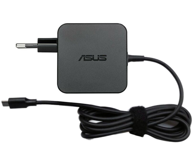 Original USB-C 65W Asus ZenBook Duo 14 UX482EG-XS74 AC Adaptateur