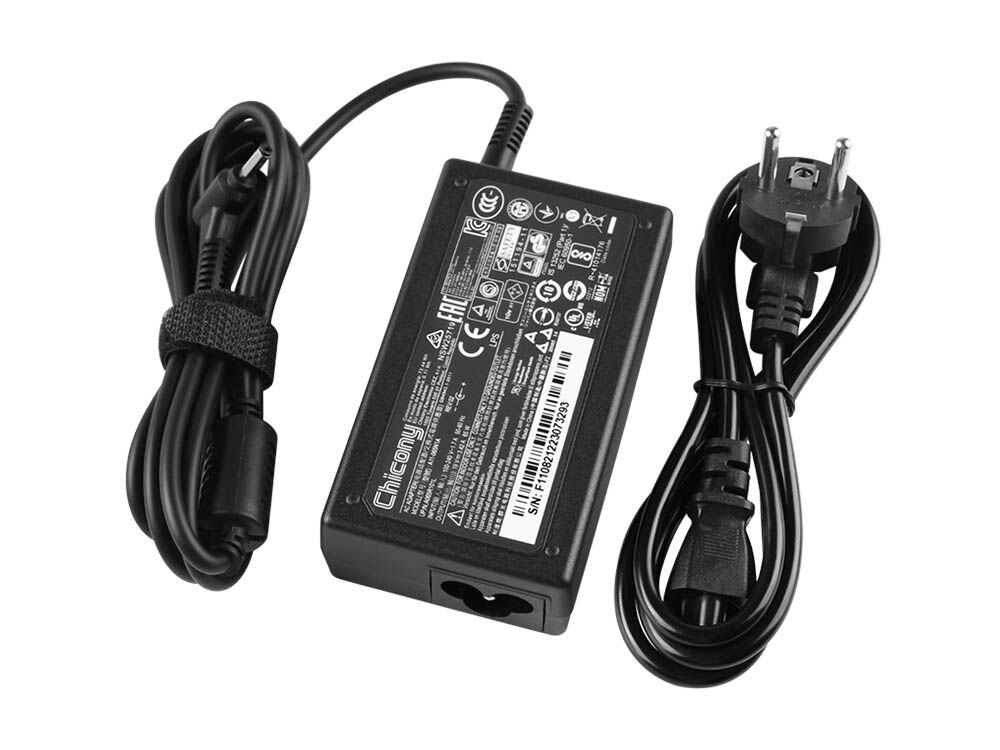 Original 19V 3.42A 65W Acer Aspire P3-171-6820 Chargeur AC Adaptateur