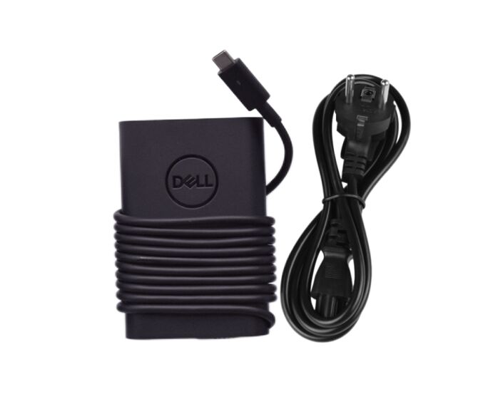 Original 65W USB-C Dell XPS 13 9360-0005 Chargeur AC Adaptateur