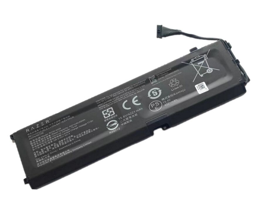 Original 4221mAh 65Wh Batterie Razer Blade 15 Advanced 2020 RZ09-0330x