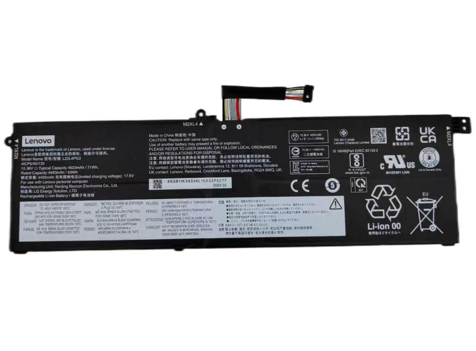 Original 4623mAh 71Wh Lenovo 5B11K39344 5B11N45410 5B11K39347 Batterie