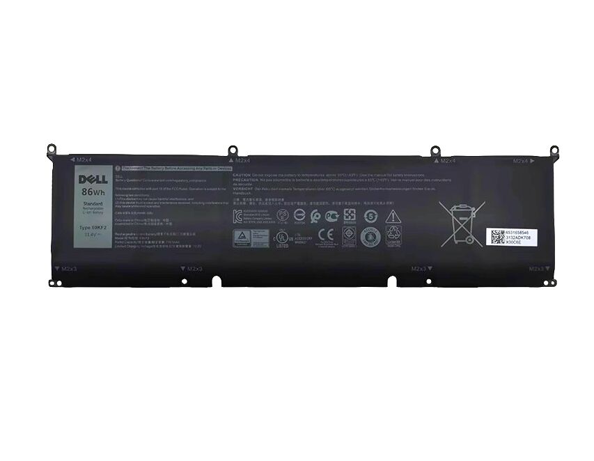 Original 7167mAh 86Wh Batterie Dell XPS 9500 CNX9511