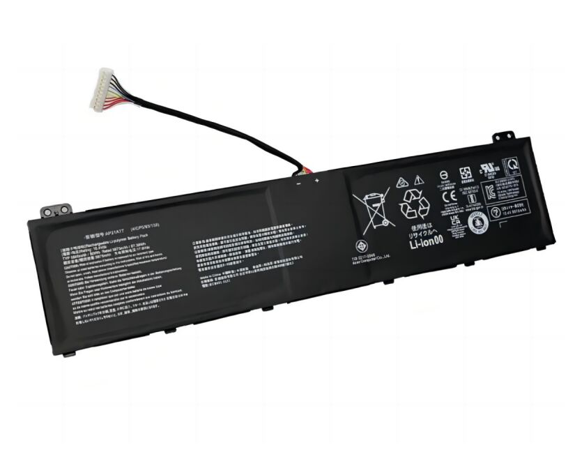 5845mAh 90Wh Acer AP21A7T Batterie