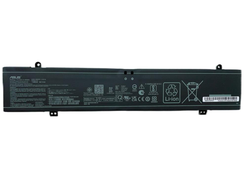 Original 5800mAh 90Wh Asus ROG Strix G16 G614JU-N3206W Batterie