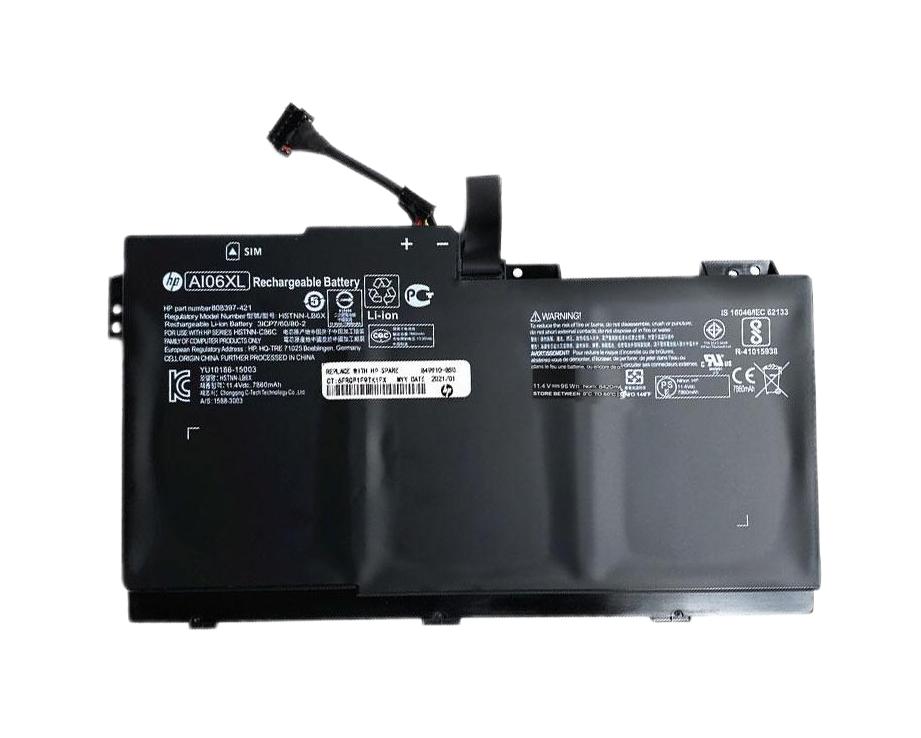 Original 7860mAh 96Wh HP ZBook 17 G3-Y4V94US Batterie