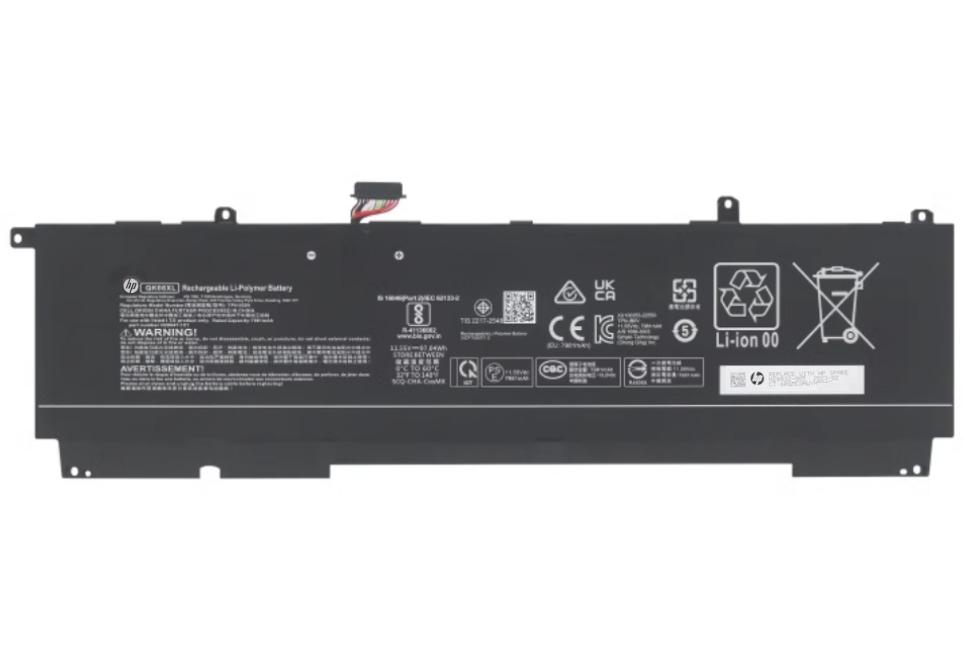 Original 7981mAh 97.04Wh HP Omen Transcend 16-U0083TX 16-U0086TX 16-U0087TX Batterie