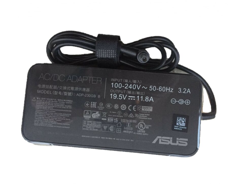 Original 19.5V 11.8A 230W Asus ROG GL704GV-DS74 Chargeur AC Adaptateur
