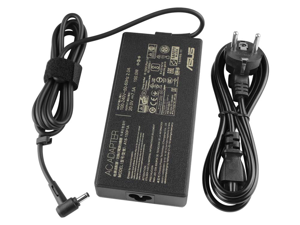 Original 150W Asus Vivobook Pro 16X N7600 Chargeur AC Adaptateur