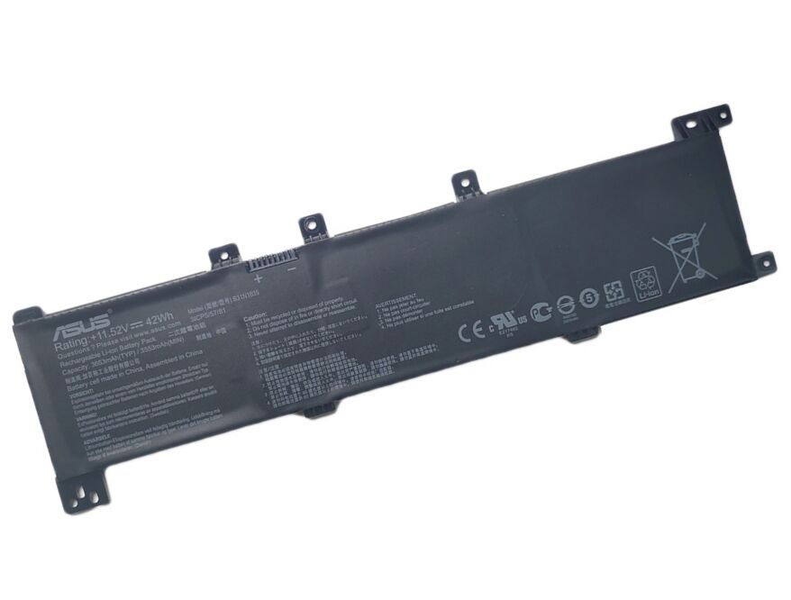 Original 42Wh Asus VivoBook X705UA-BX246T X705UA-BX270T-BE Batterie