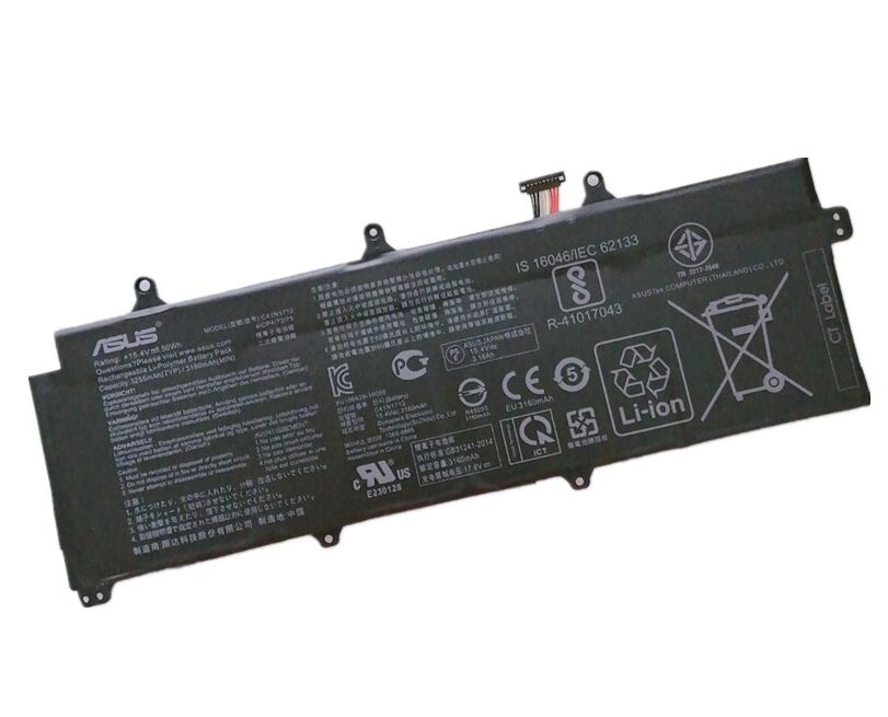 Original 3160mAh 50Wh Asus ROG GX501GM Batterie
