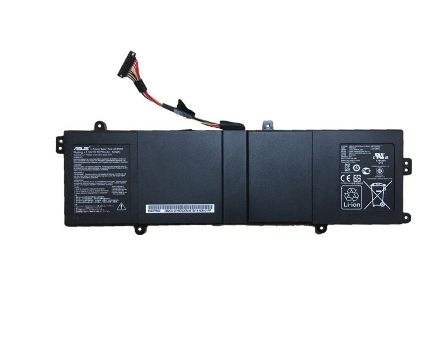 Original 53Wh Asus pro BU400A-W3109G Batterie
