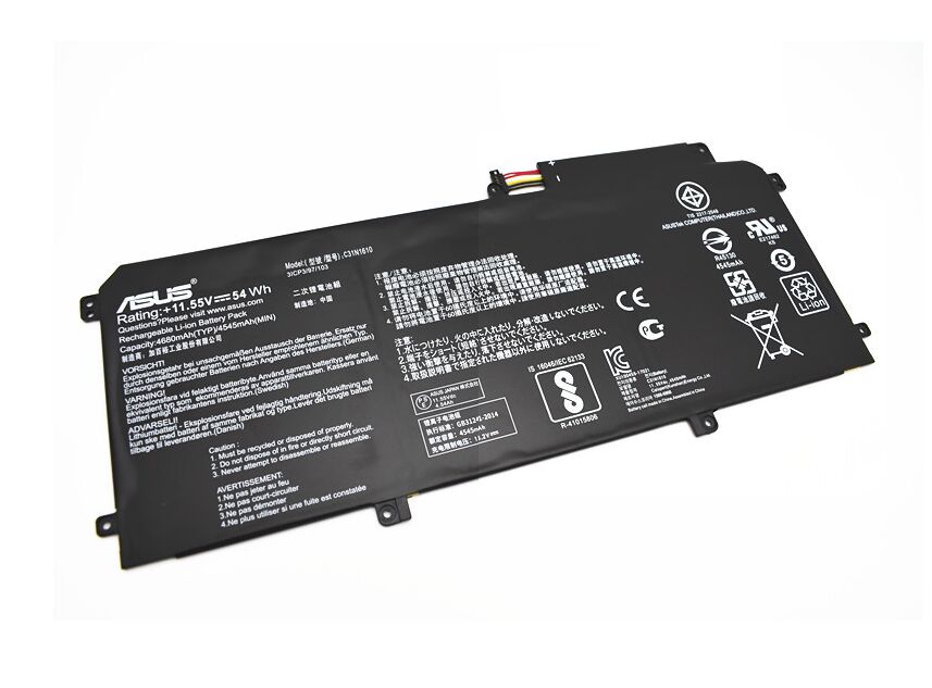 Original 4680mAh 54Wh Asus Zenbook UX330CA-FC009T Batterie