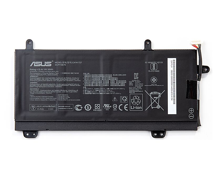 Original 3605mAh 55Wh Asus Zephyrus M GU501 GU501GM Serie Batterie